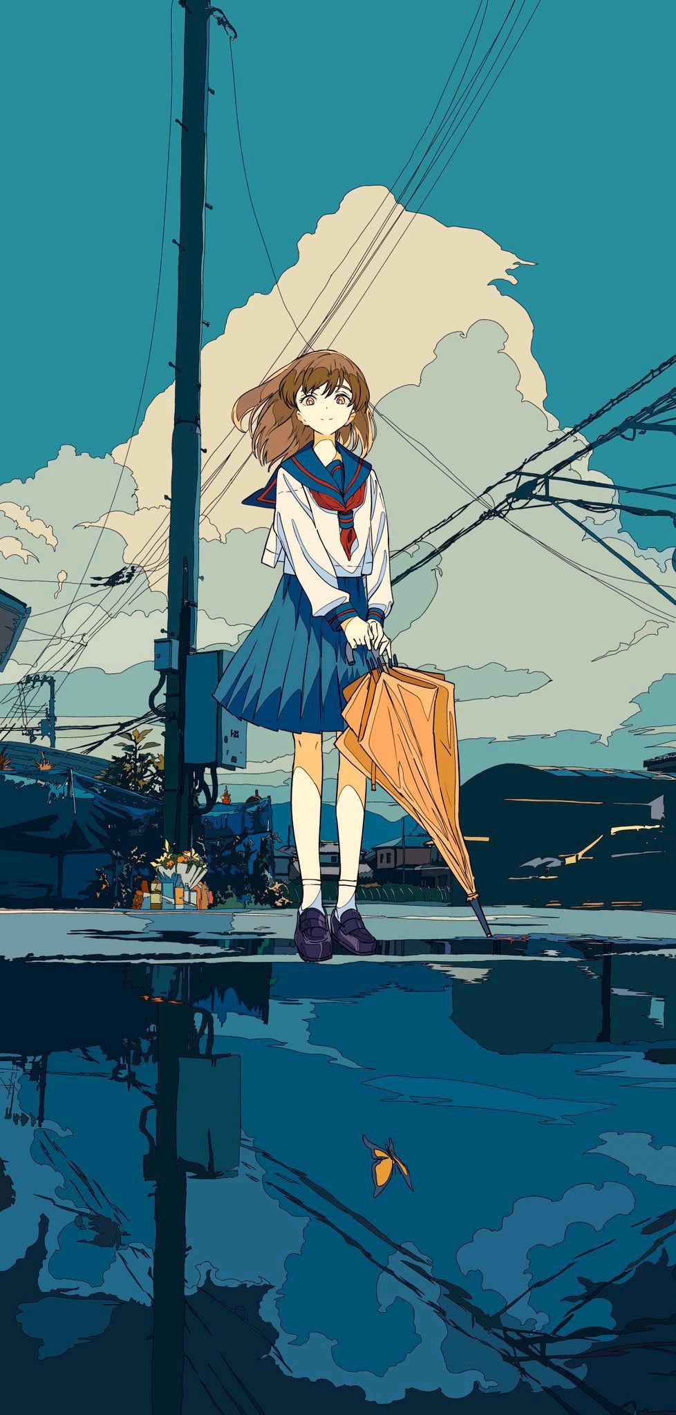 二次元少女动漫高清唯美手机壁纸头像【第三期】
