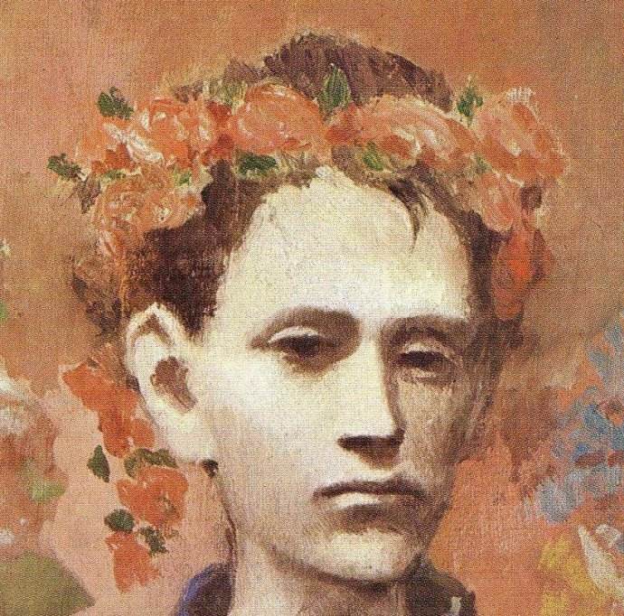 手拿烟斗的男孩