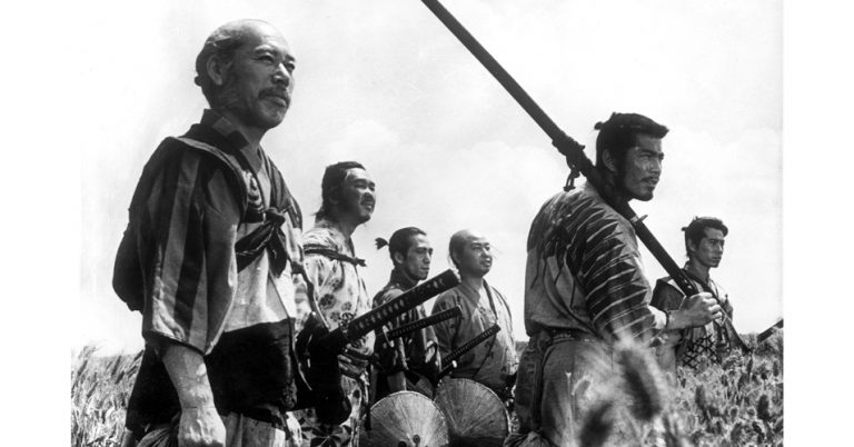 最后的七武士新世纪来临日本武士精神的存与亡