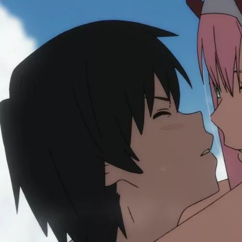 darling in the franxx头像(情头)