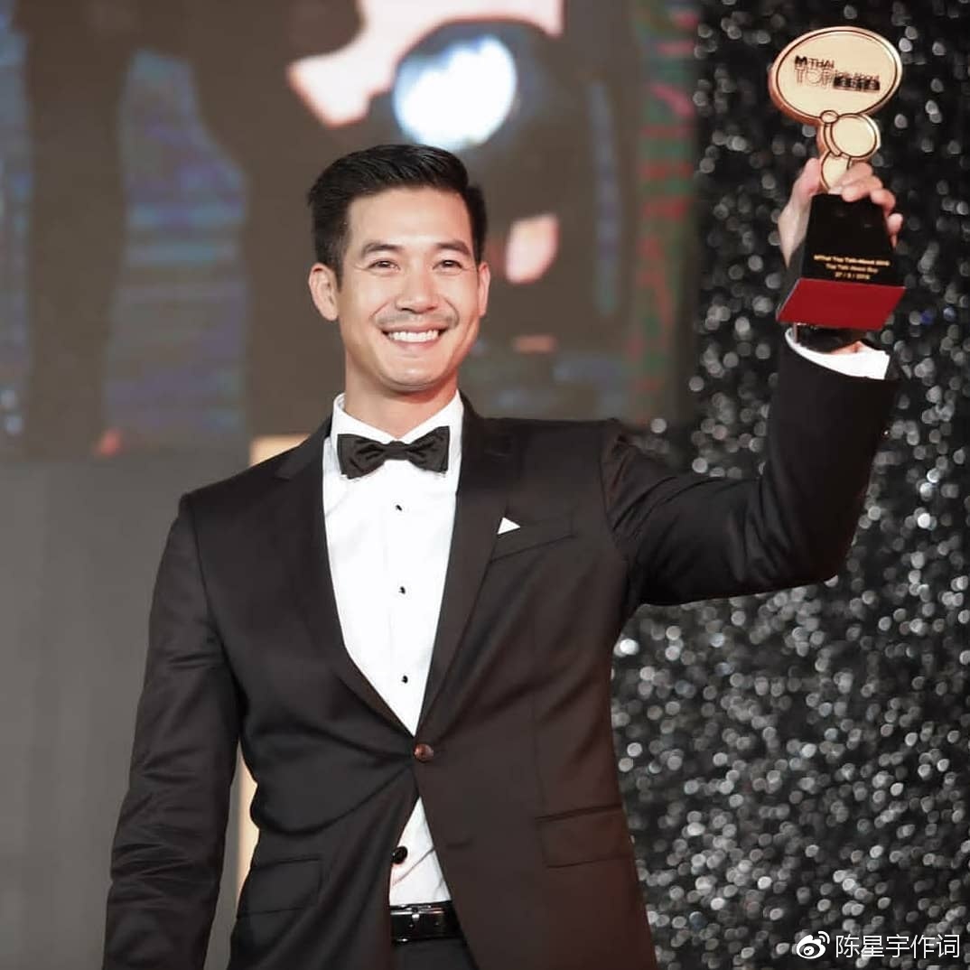 泰国娱乐圈2018年度人气大赏MTHAITopTalk-A