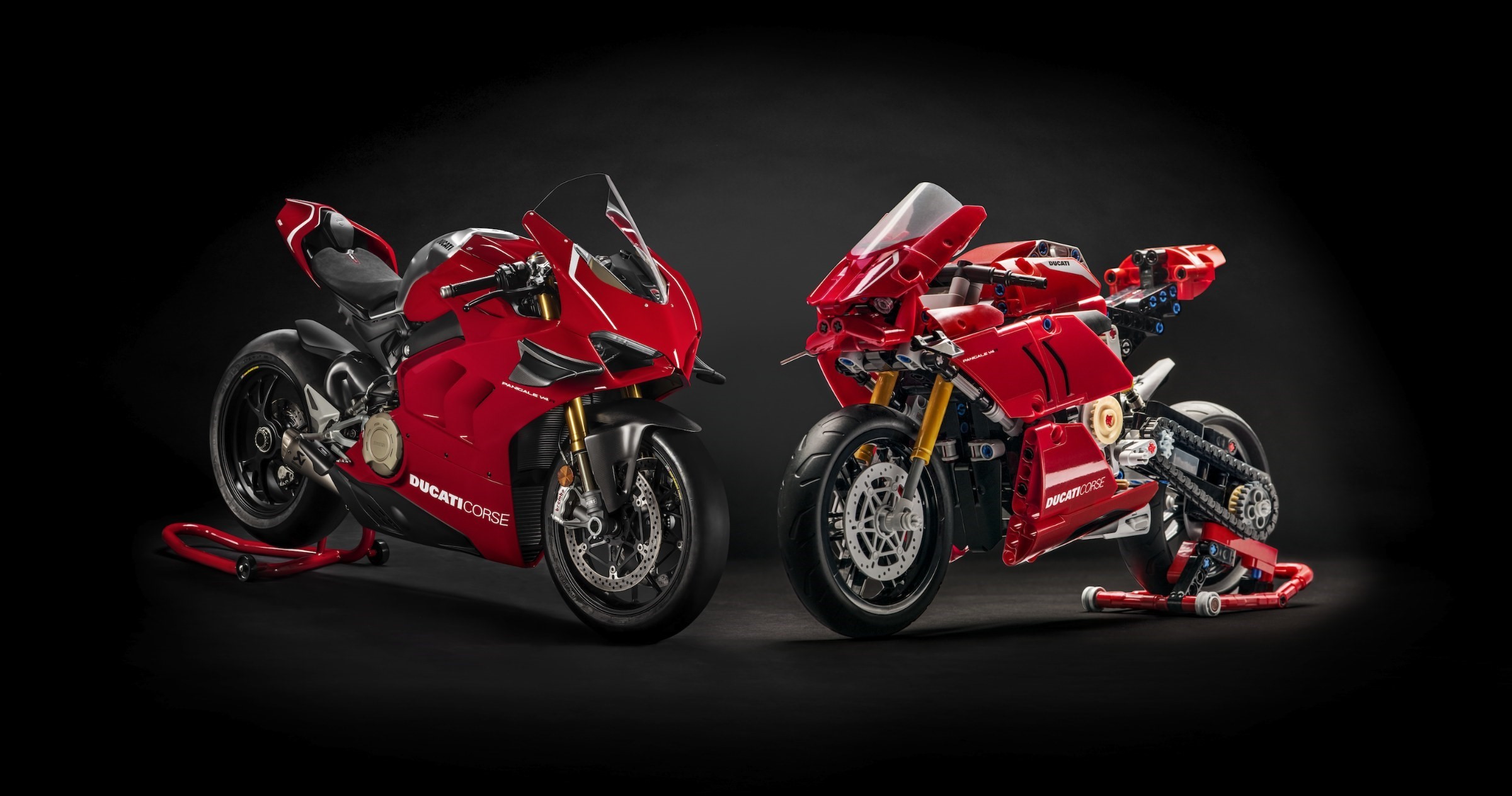 乐高科技系列新品42107杜卡迪panigalev4r测评