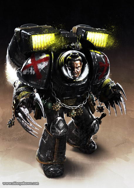 【战锤40k·lex翻译】鸦卫逆叛 阿达里克·万纳斯ardaric vaanes