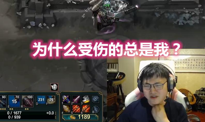 团战可以输adc必须死uzi为什么受伤的总是我