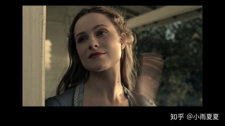 影视 电视剧 美剧《西部世界》的设定和结构 后来,德洛丽丝非常随意的