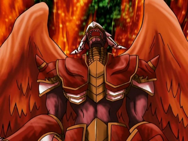 布利陀罗兽炎龙兽ヴリトラモンvritramon
