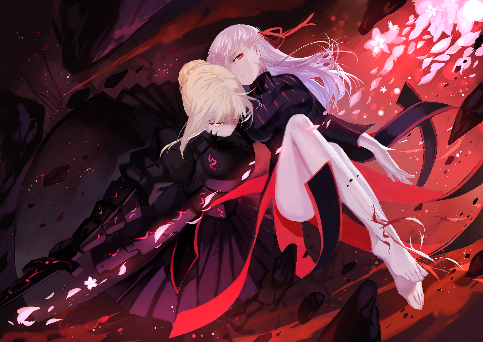 fate/grand order_黑呆i