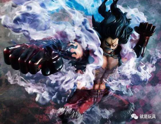 POP MAX四档蛇人路飞,这才是真正的“霸气外露”!