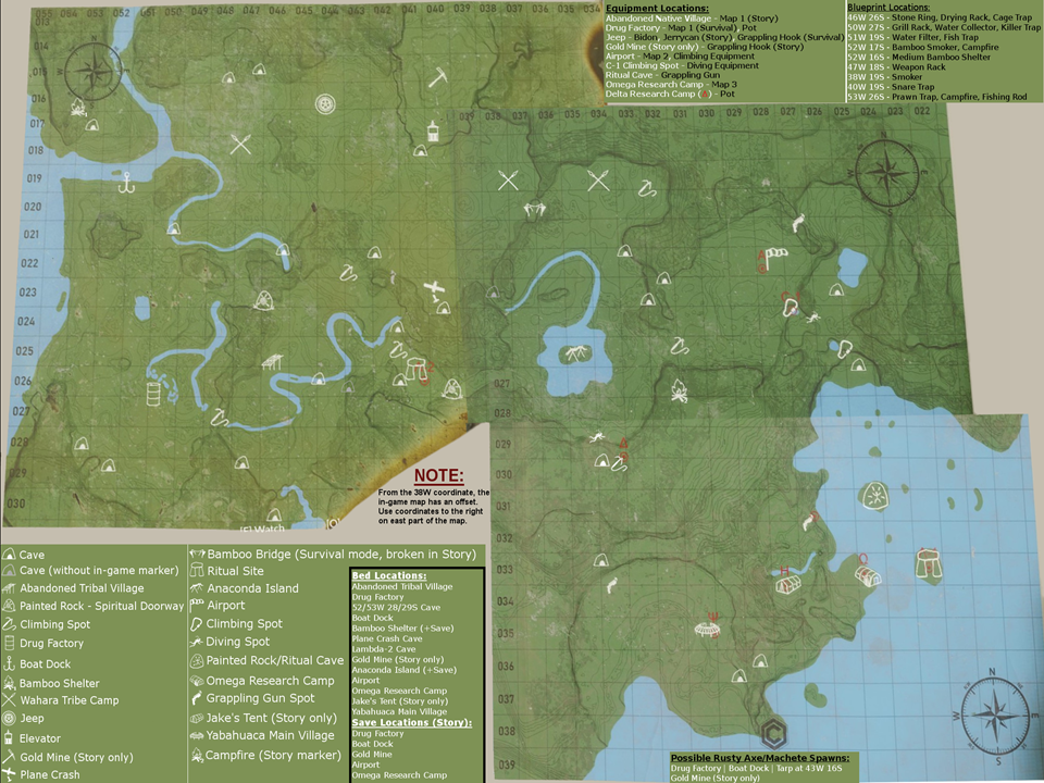 greenhellmaps绿色地狱大地图