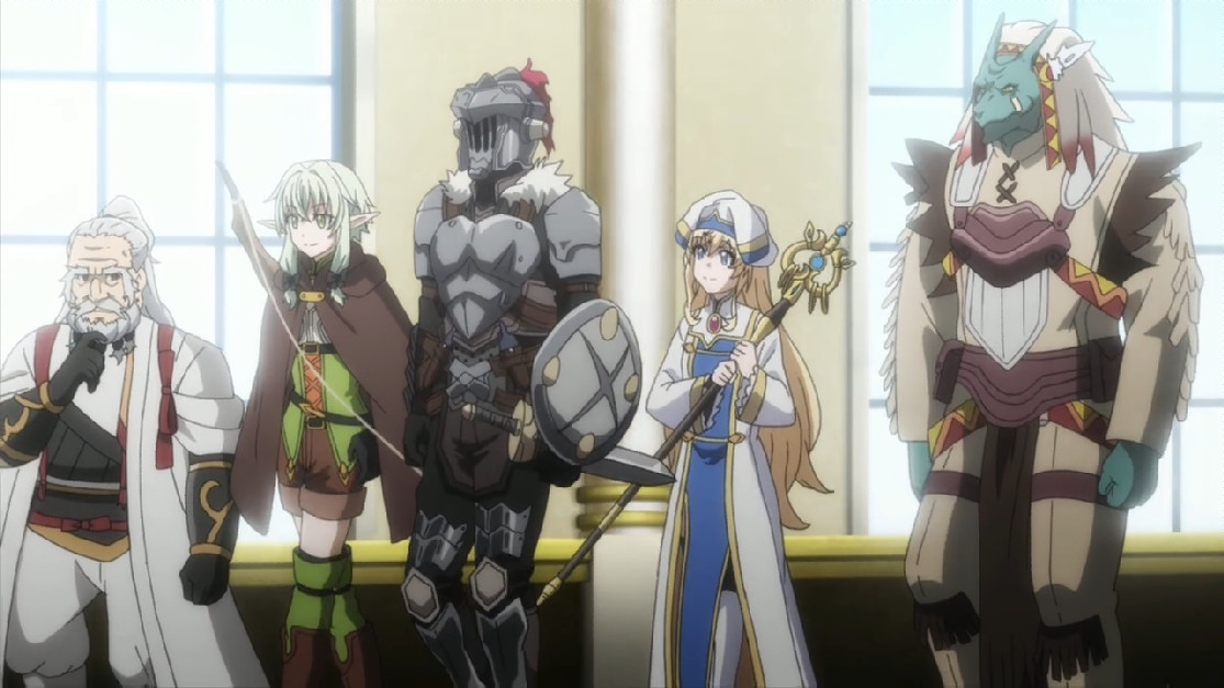 哥布林杀手06集:女剑圣露出真容,模样比漫画里要嫩很多!