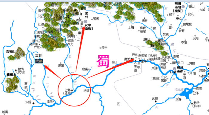 夷陵之战时赵云在哪里?其实刘备这样安排也是迫不得已