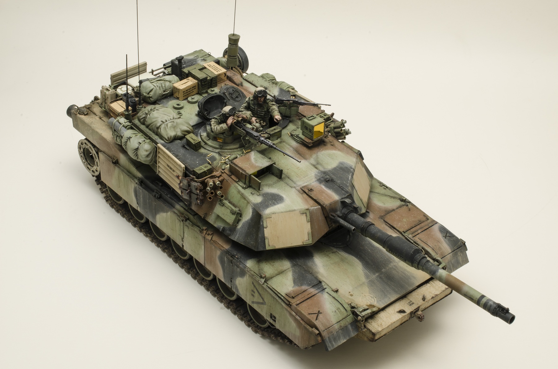 来自地狱的牛仔m1a1ha主战坦克陆战队型