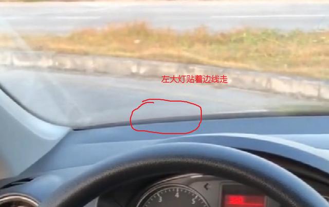 科目二曲线行驶,简单6个步骤,三个点位看好,轻松过关不挂科