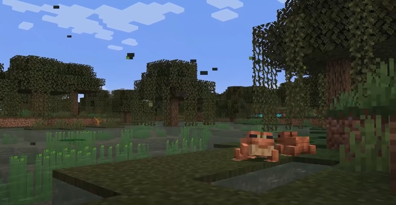 蝌蚪登场,2022年改版 官方强调,虽然《minecraft》地洞山崖的后半更新