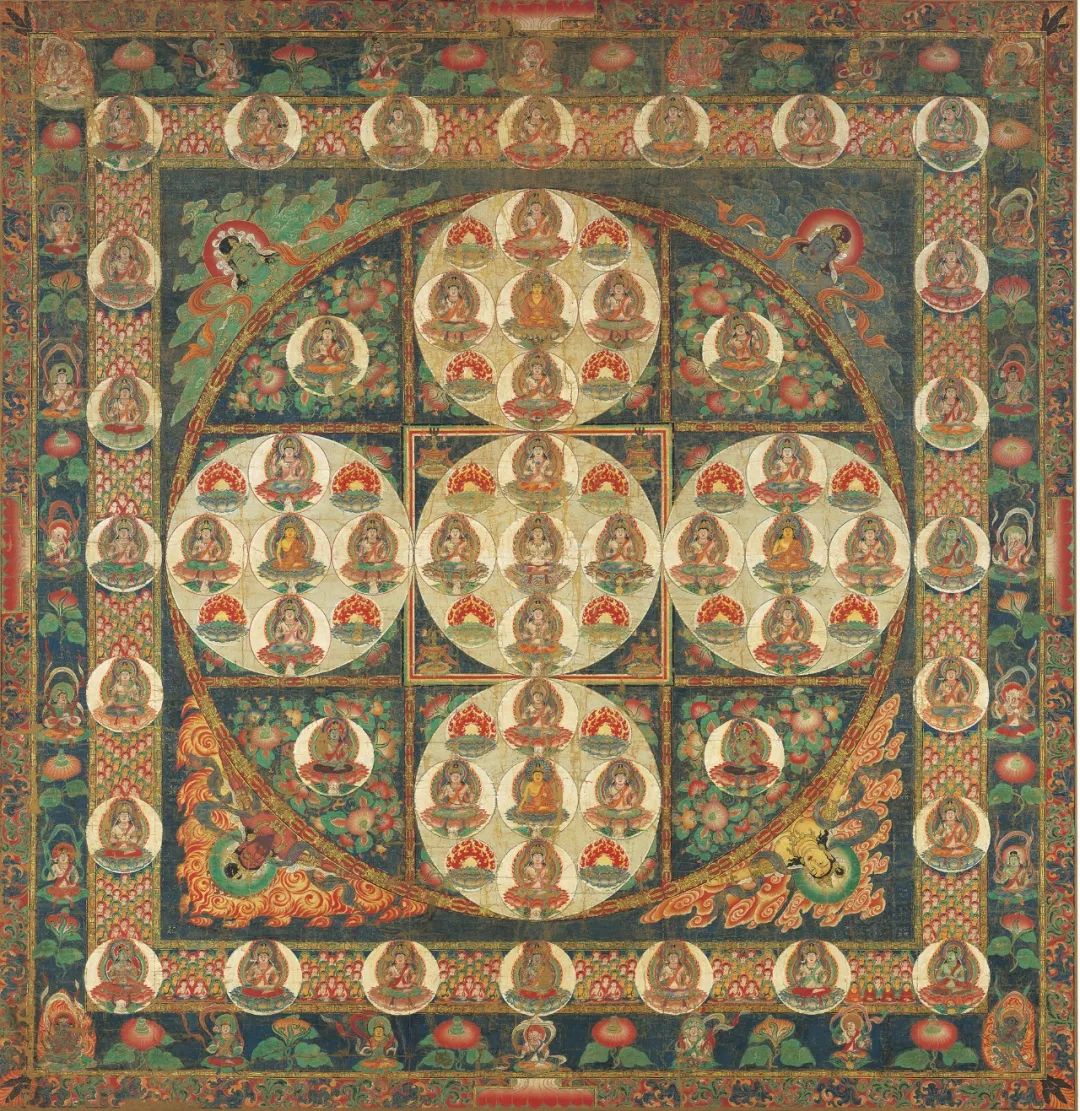 唐密(真言宗)绘画简介