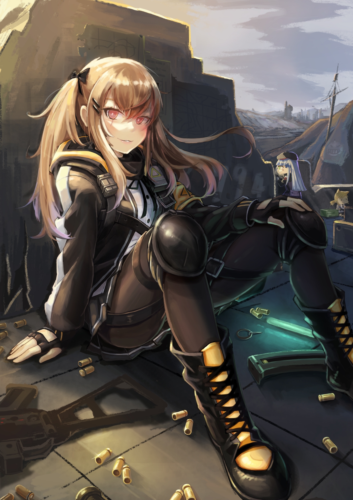 《少女前线》p站图片8
