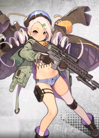 少女前线有序紊流2018年夏活新枪初步讲解