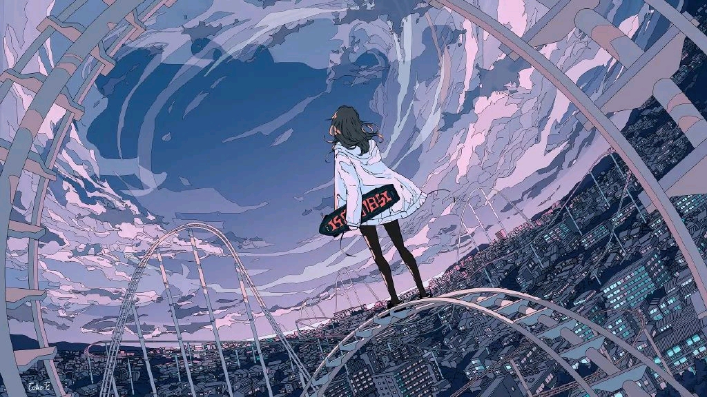 二次元精美壁纸^o