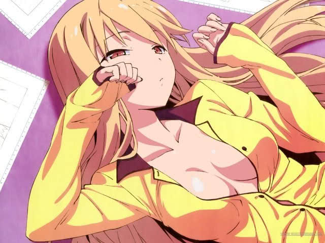 "不会穿衣服"的动漫少女,每一个都那么可爱!