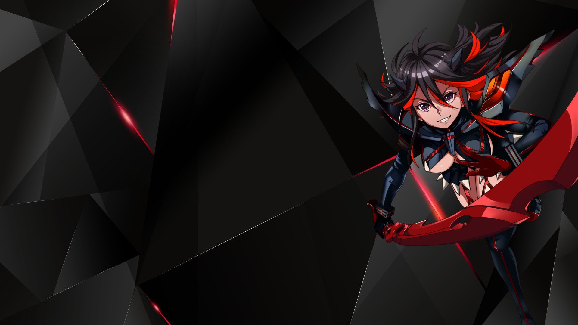 斩服少女 kill la kill 缠流子 壁纸(1)