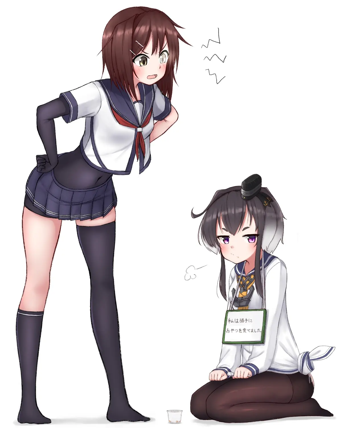 每日の舰娘 127期