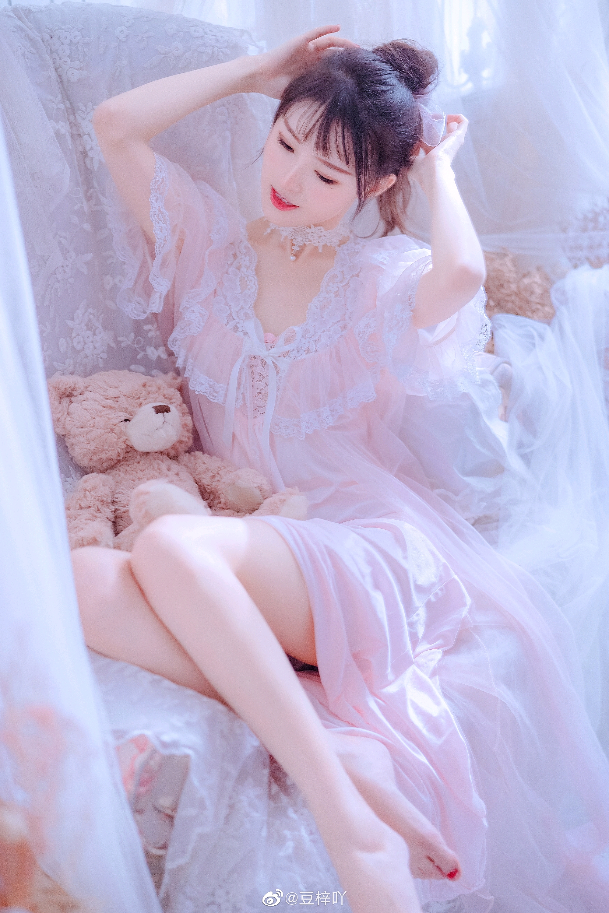 【豆梓吖】美少女闲暇时间的日常