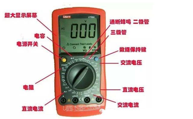 万用表测试通断是什么原理_万用表通断档是哪个