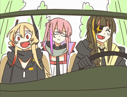 少女前线从群里面还有微博收集的表情第二弹