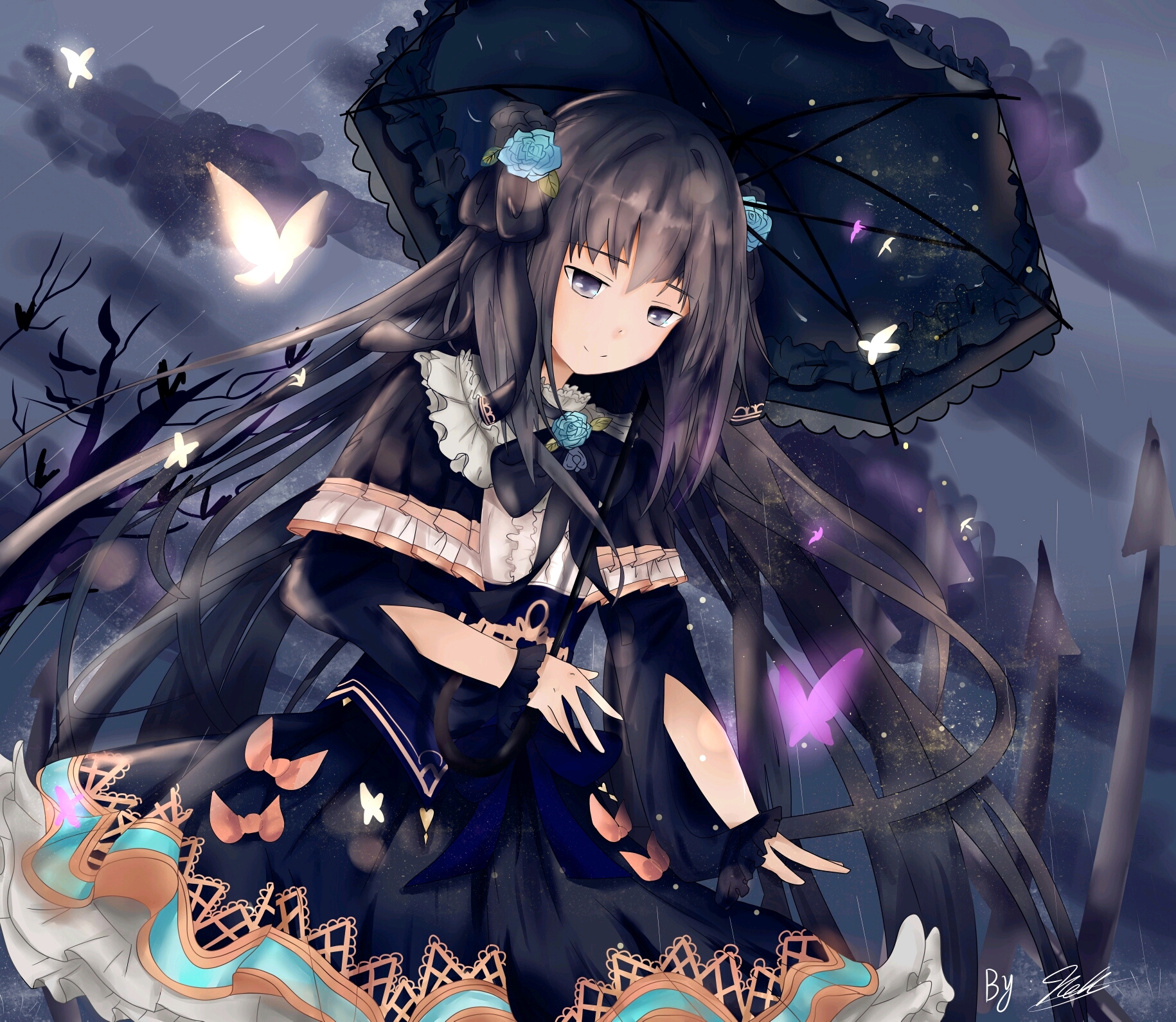 arcaea 超棒的高清角色美图~!序——Ⅲ