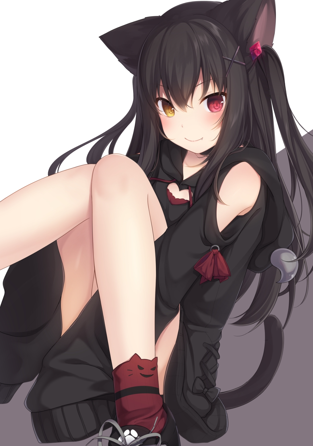 【二次元美少女】猫羽雫