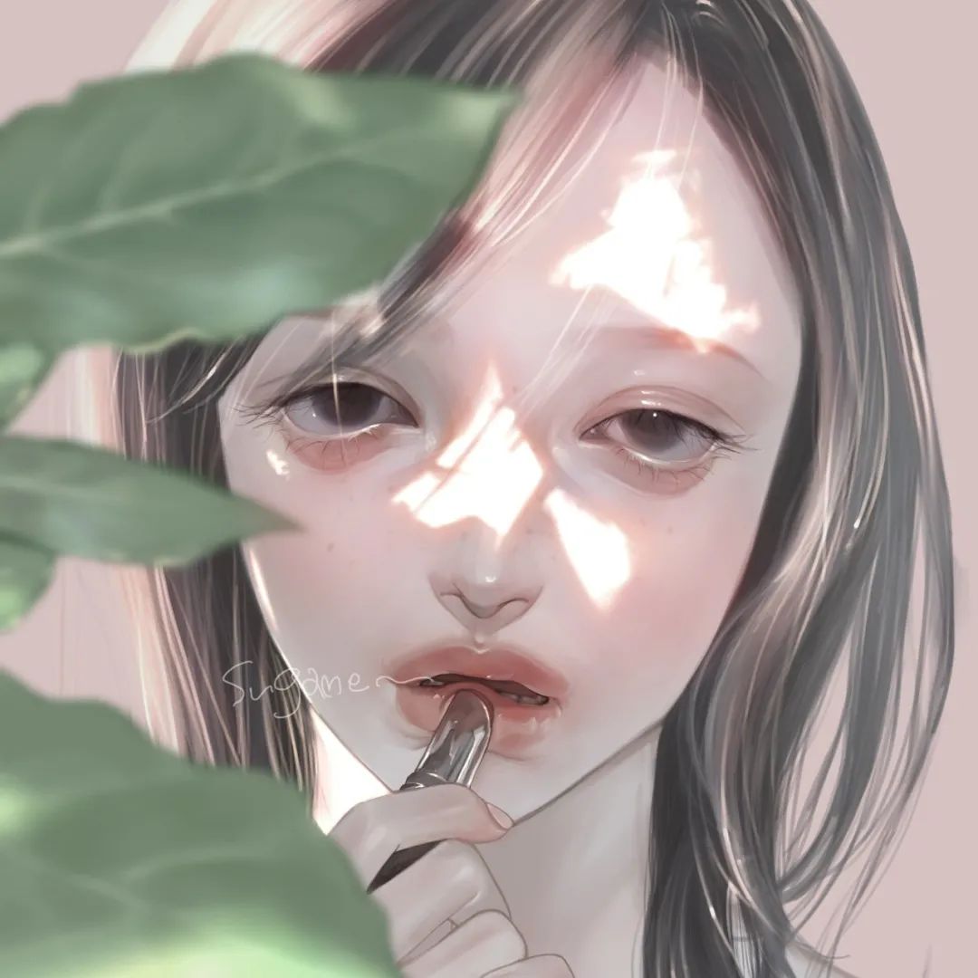 插画头像| 太太太优秀了吧!病娇丧系诡异画风(原画人物参考)