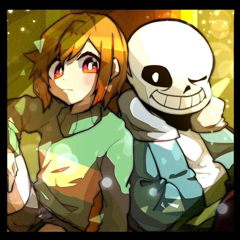 【undertale】传说之下精美人物图包 (chara&sans篇)