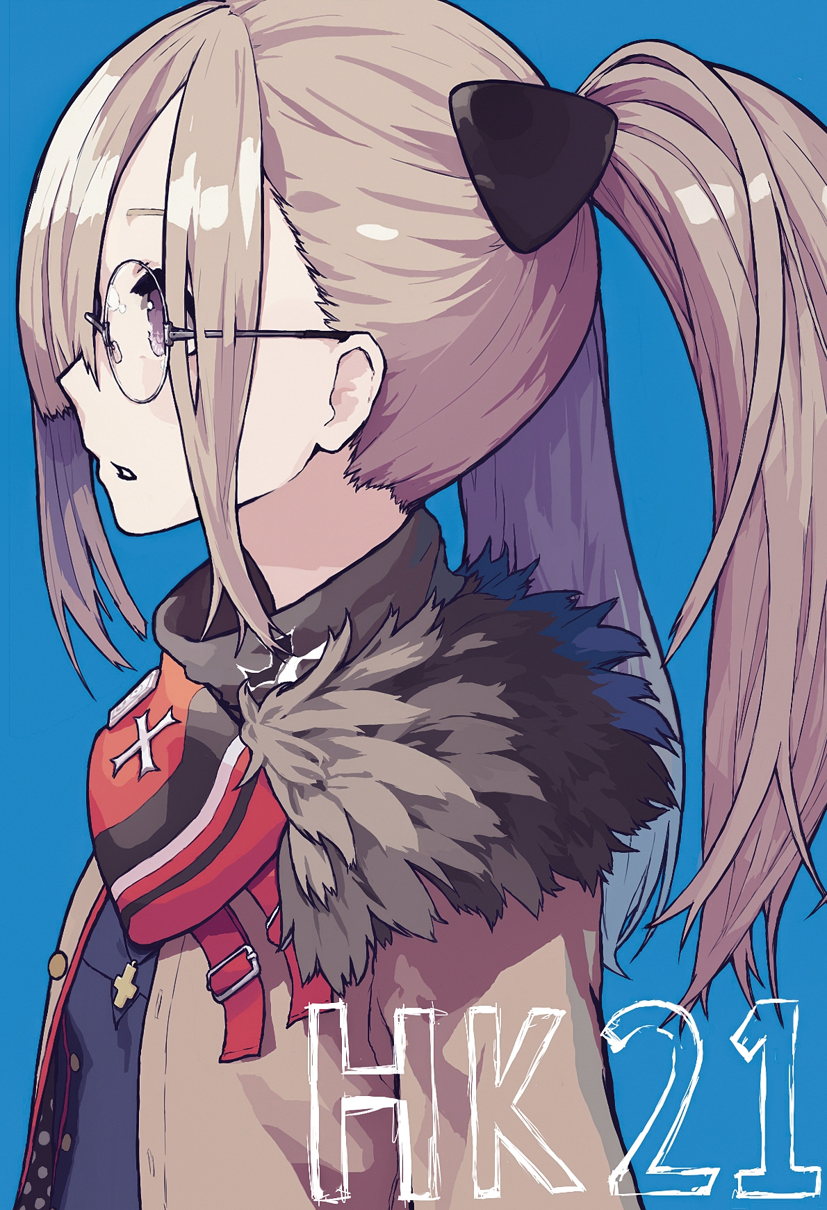 少女前线 hk21专辑