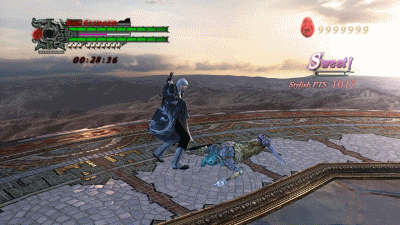 【鬼泣4】按键手法二三事