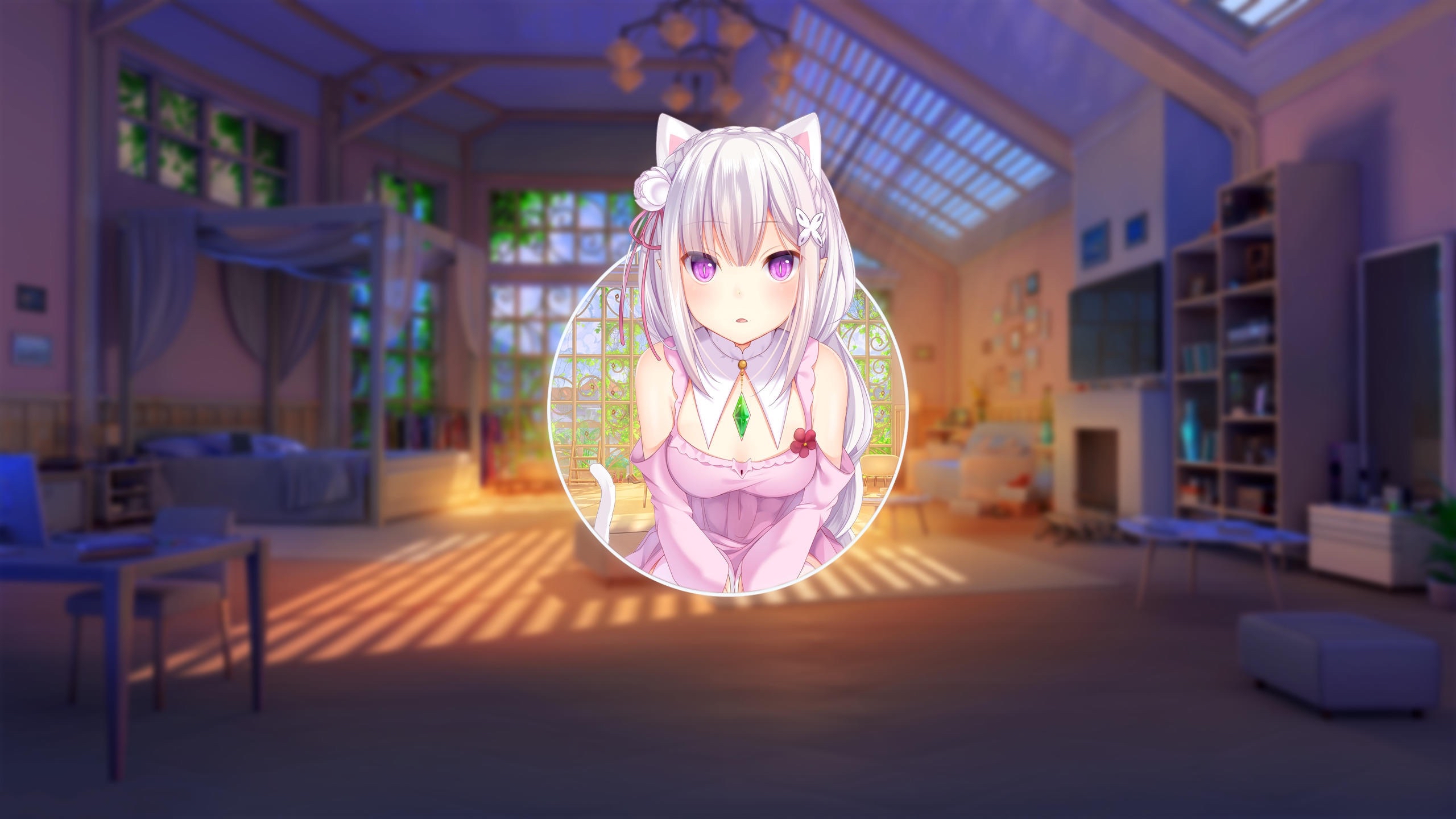 猫耳艾米莉亚