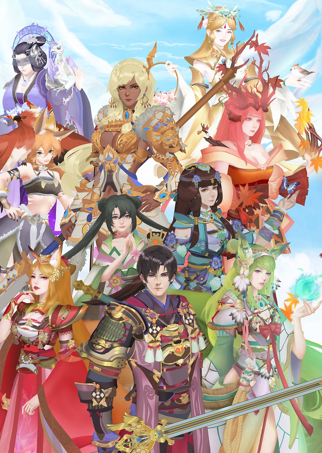 rpg之《烈山海》的传说