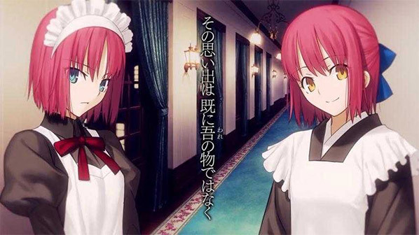 二次元的红发妹子 萝莉御姐你喜欢哪一个?