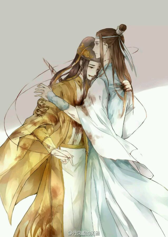 魔道祖师站cp之三(我喜欢的图都想让你们看)