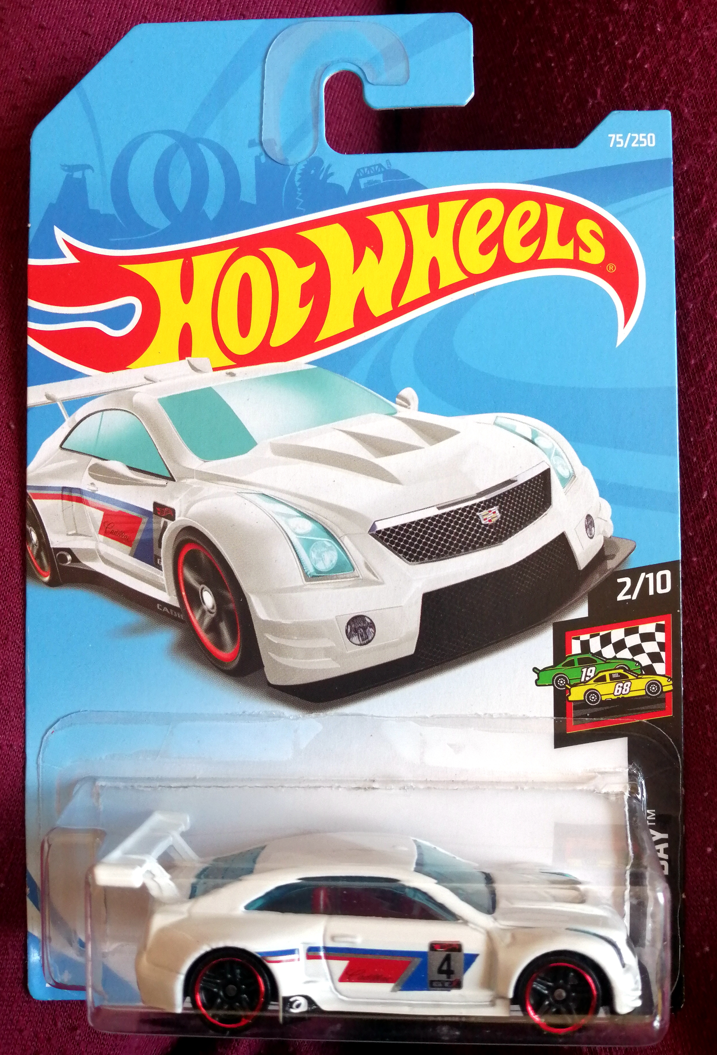 风火轮(hot wheels):2016 cadillac ats-v r(凯迪拉克