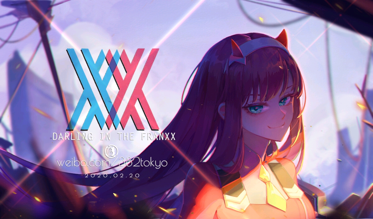 darling in the 02 zero two.p战搬运美图