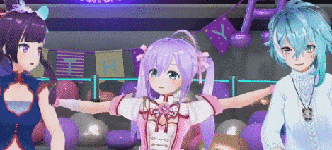 《战斗吧歌姬》6月6日鸭鸭生日直播自制gif.vol18 - 哔哩哔哩