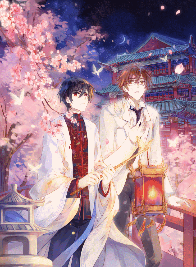 动漫 卡通 漫画 头像 油画 827_1122 竖版 竖屏 gif 动态图 动图