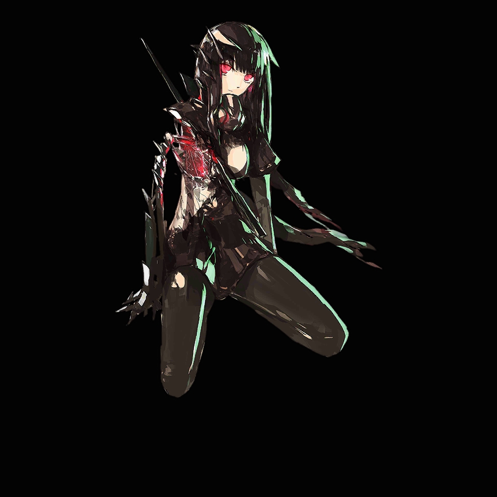 【少女前线】军方&帕拉蒂斯&铁血工造人物立绘