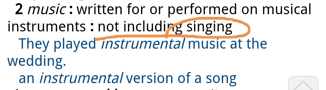 2.1   instrumentalist