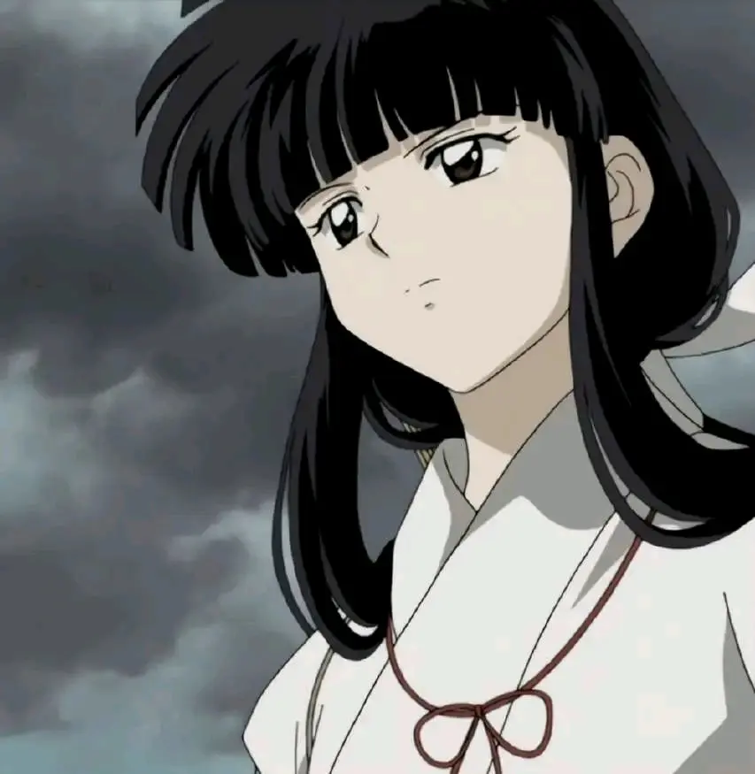 二次元动漫头像05 桔梗