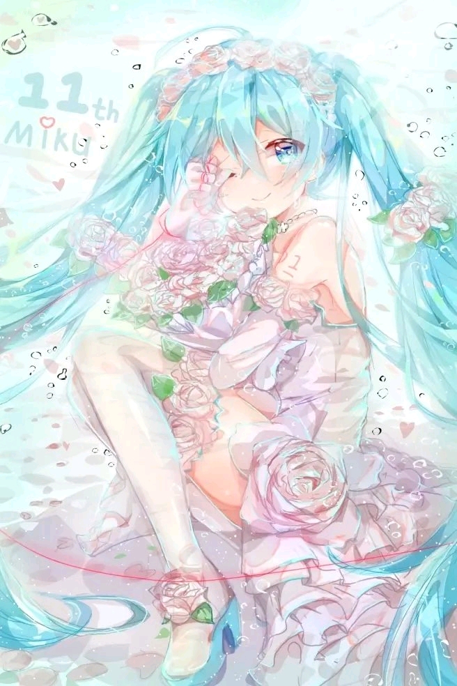 1:初音未来竖屏壁纸