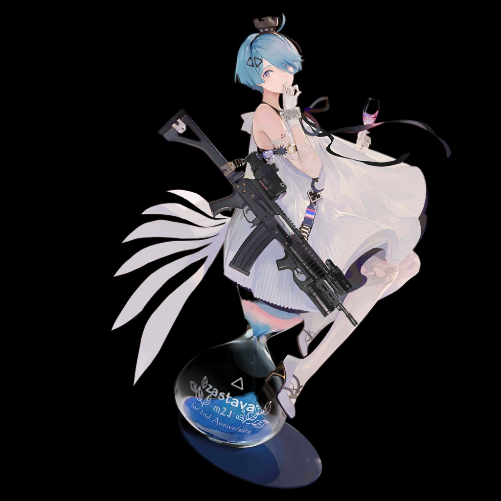 《少女前线》战术人形zas m21