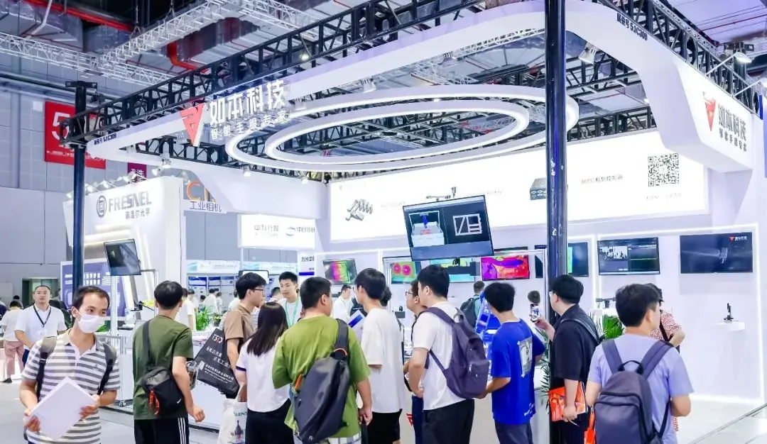 如本科技精彩亮相 visionchina 2023 视觉展
