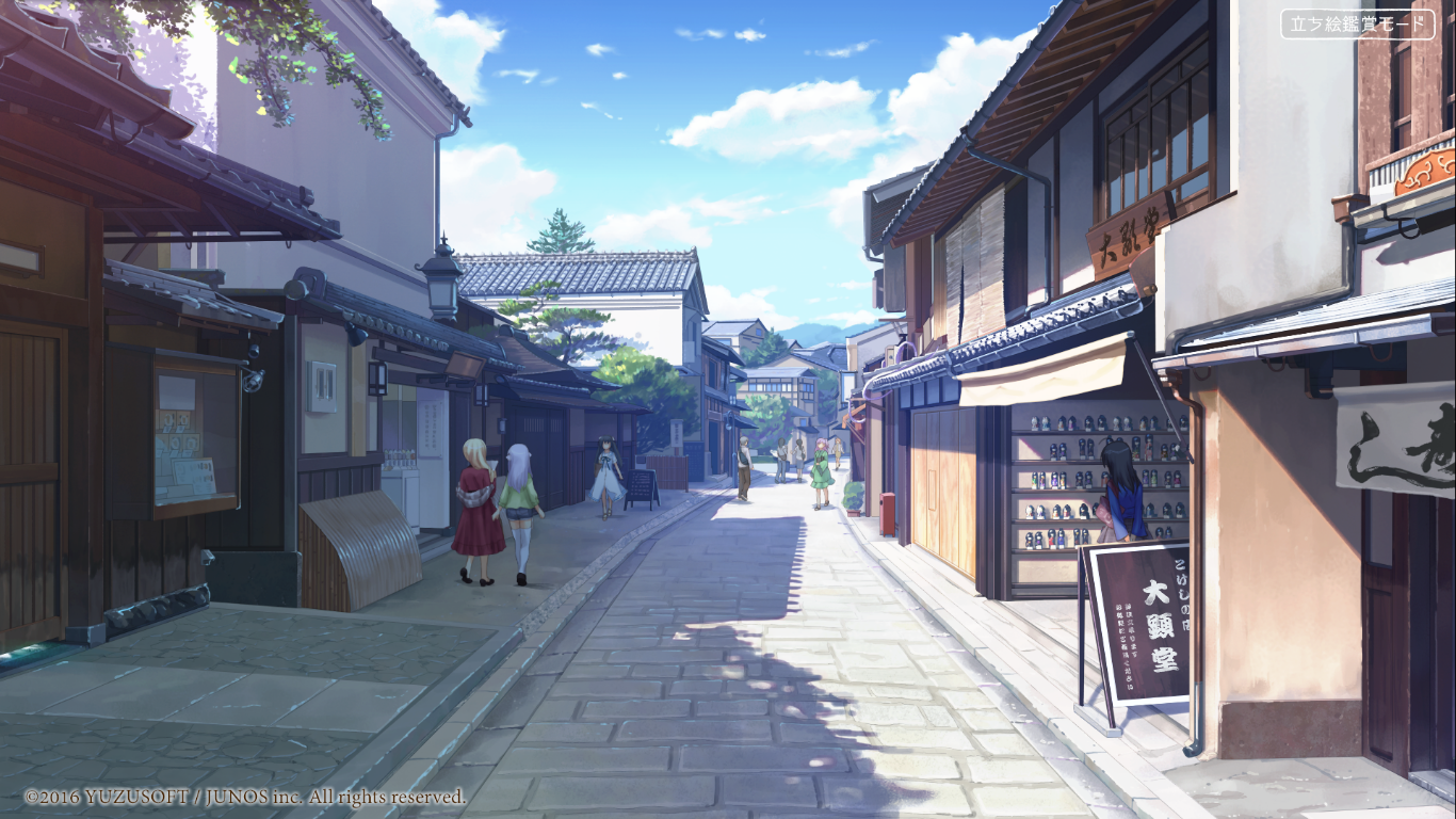 【千恋*万花】场景cg(93p)