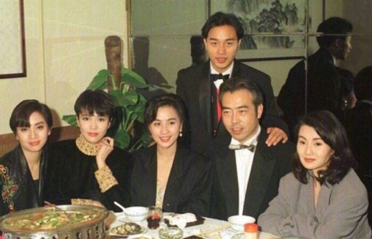 张国荣,梅艳芳,袁咏仪,刘嘉玲,陈凯歌,张曼玉